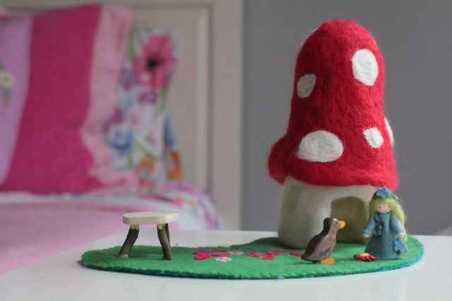 Toadstool House
