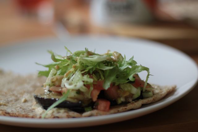 Eggplant Pita