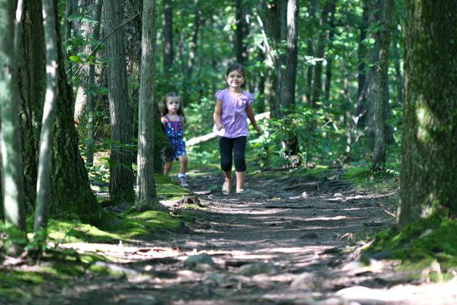 Two Little Trail Blazers