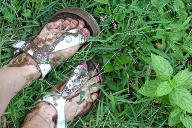 Muddy Feet