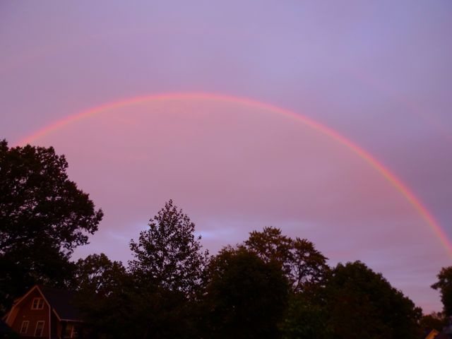 Rainbow Sunset