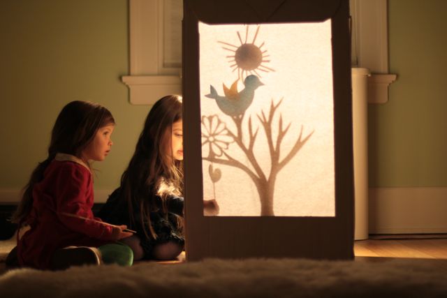 Shadow Puppet Theatre