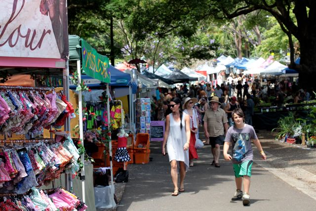 Bangalow Market