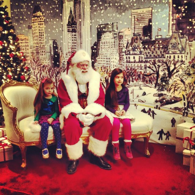 Santa At The Plaza