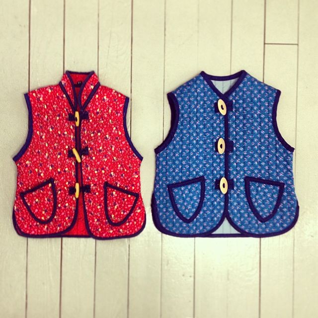 Quilted Vest