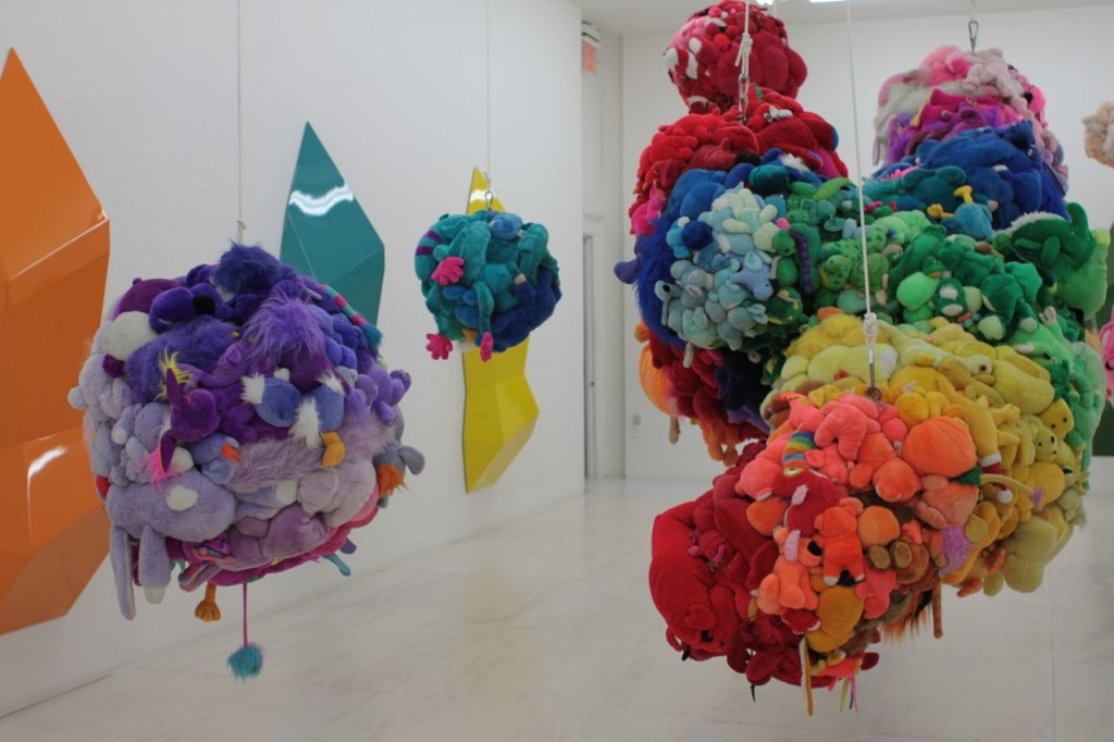 Mike Kelley At PS1 | Magnesium Blue